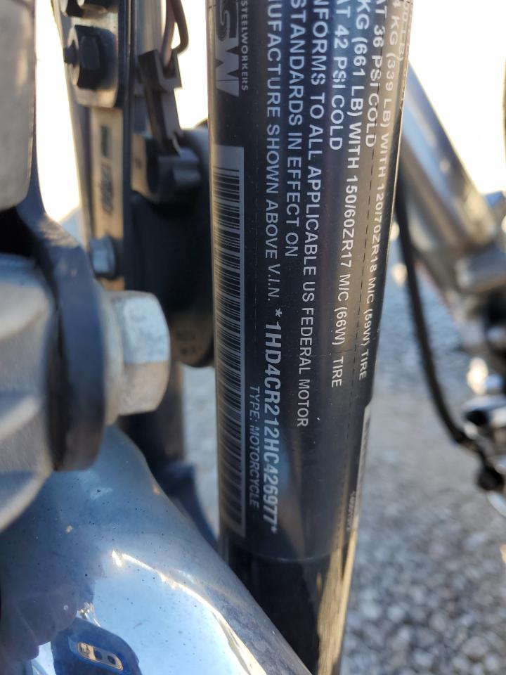 2017 Harley-Davidson Xl883 Superlow VIN: 1HD4CR212HC426977 Lot: 92220375