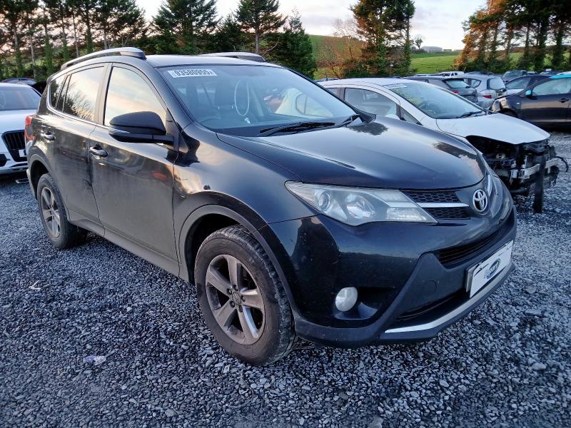 2013 TOYOTA RAV 4 2.0 D-4D INVINCIBLE 5DR 2WD