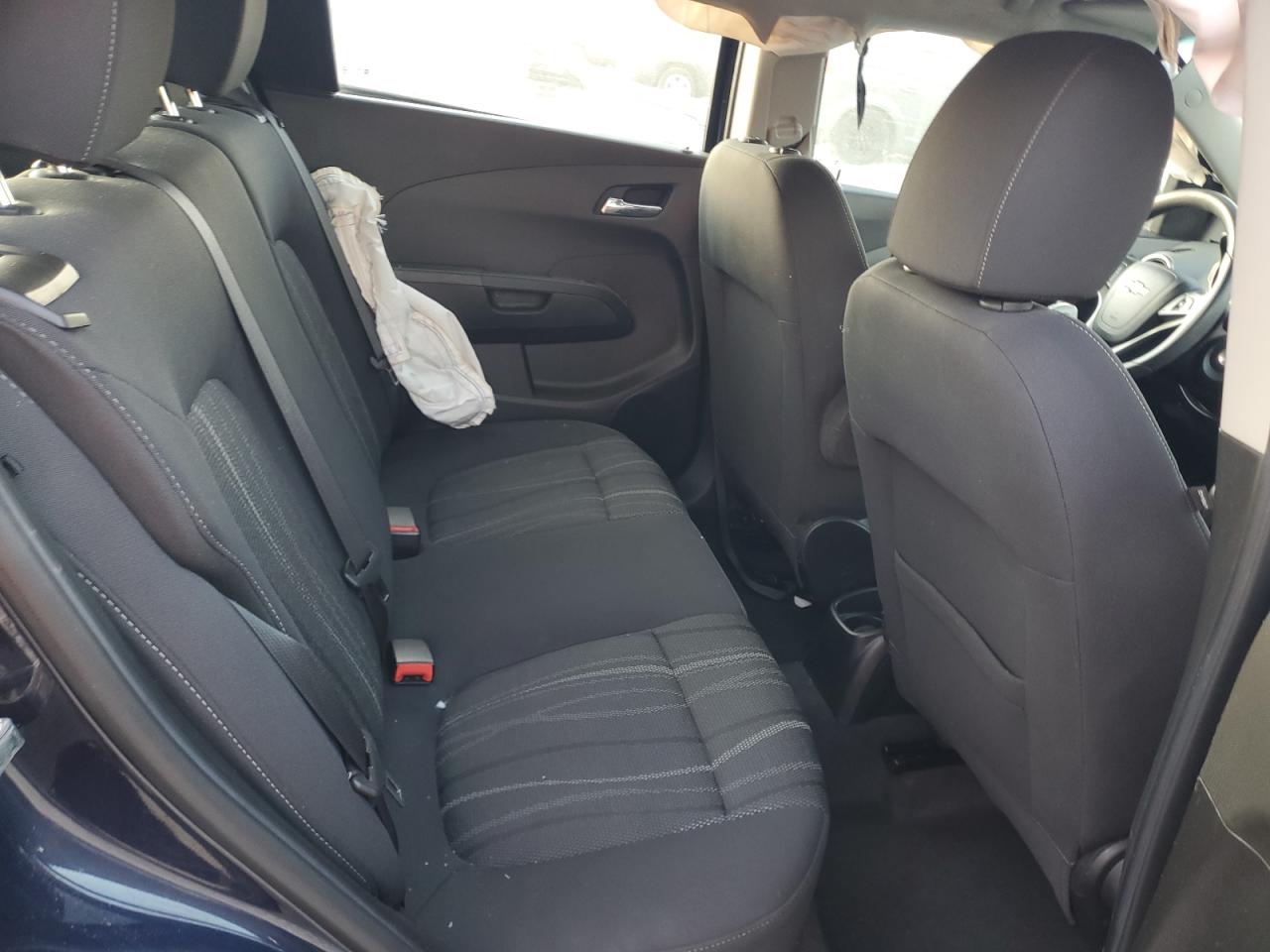 2016 Chevrolet Sonic Lt VIN: 1G1JC6SH4G4171136 Lot: 91001555