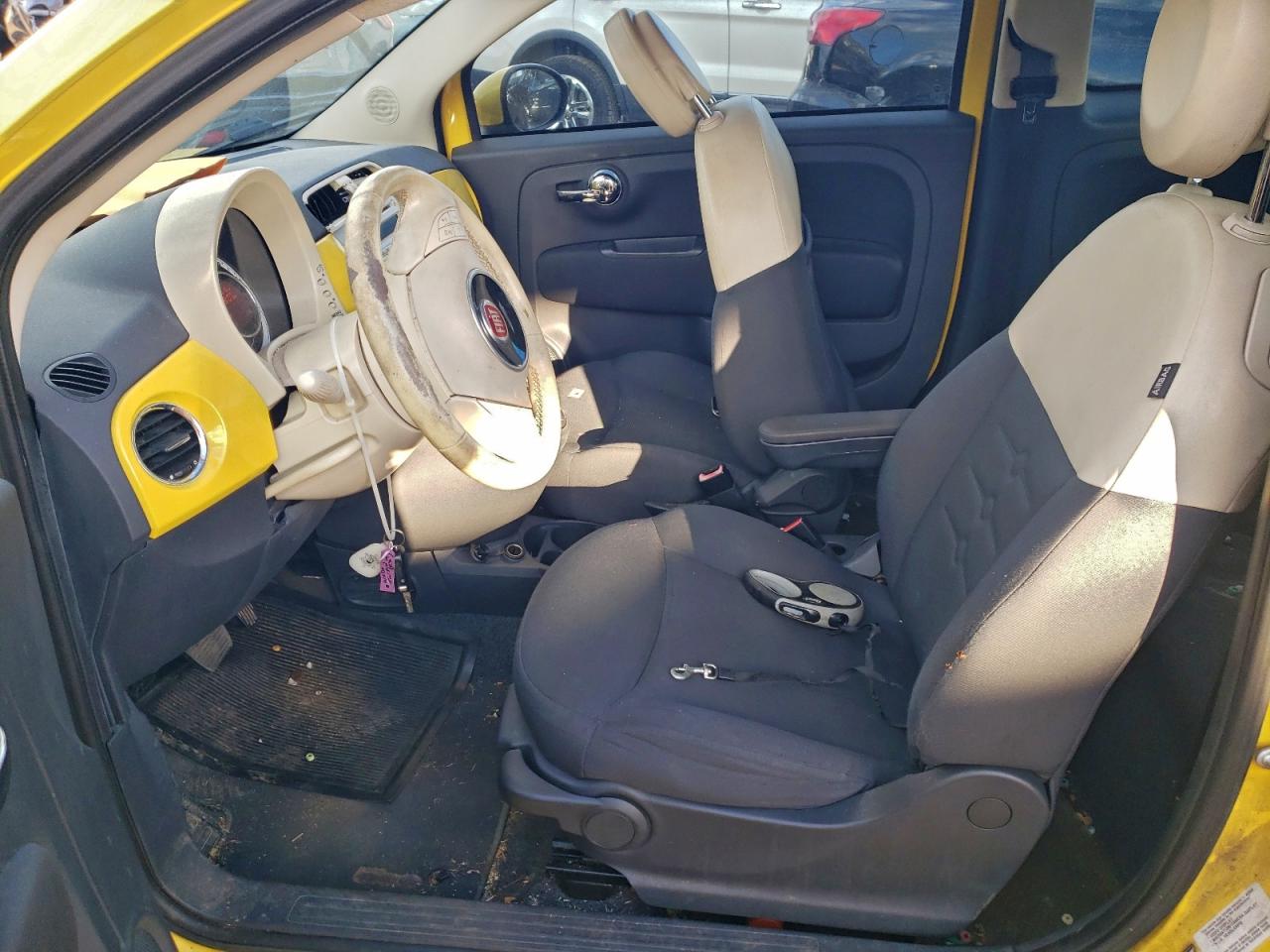 2014 Fiat 500 Pop VIN: 3C3CFFAR6ET243886 Lot: 93946805