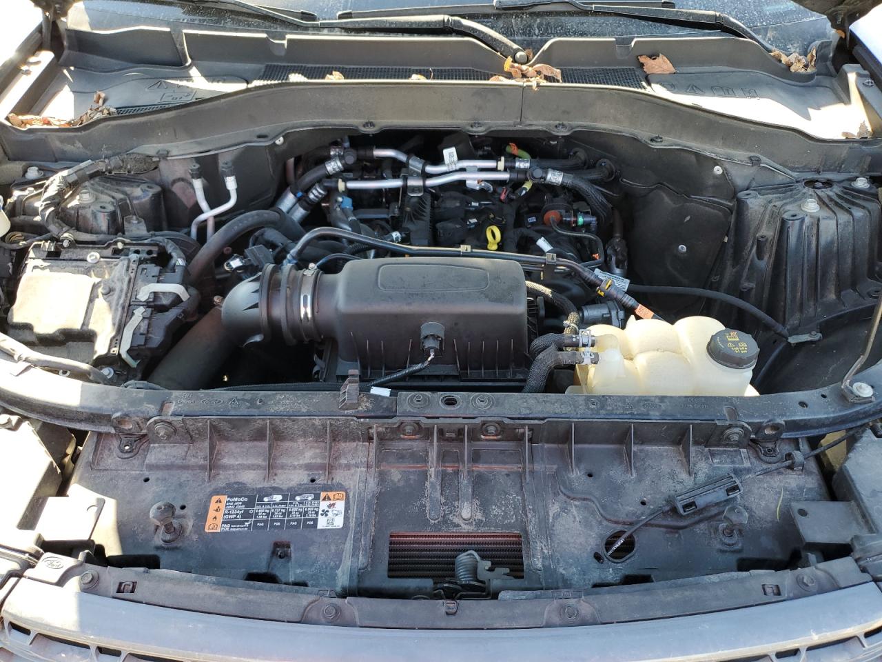 2022 Ford Explorer Xlt VIN: 1FMSK8DH1NGA69159 Lot: 91432615