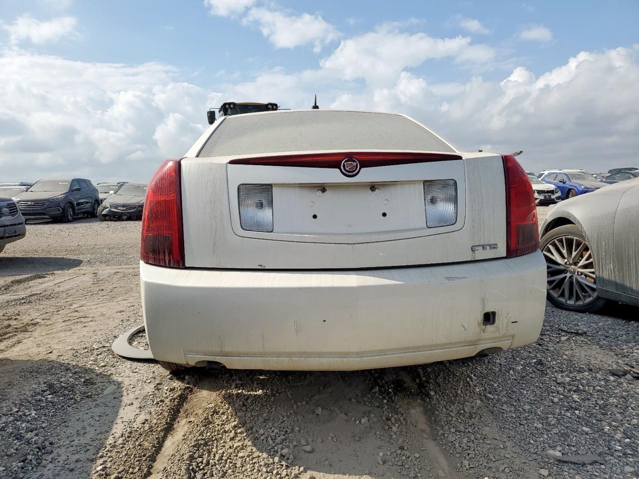 2007 Cadillac Cts Hi Feature V6 VIN: 1G6DP577970157861 Lot: 93669795