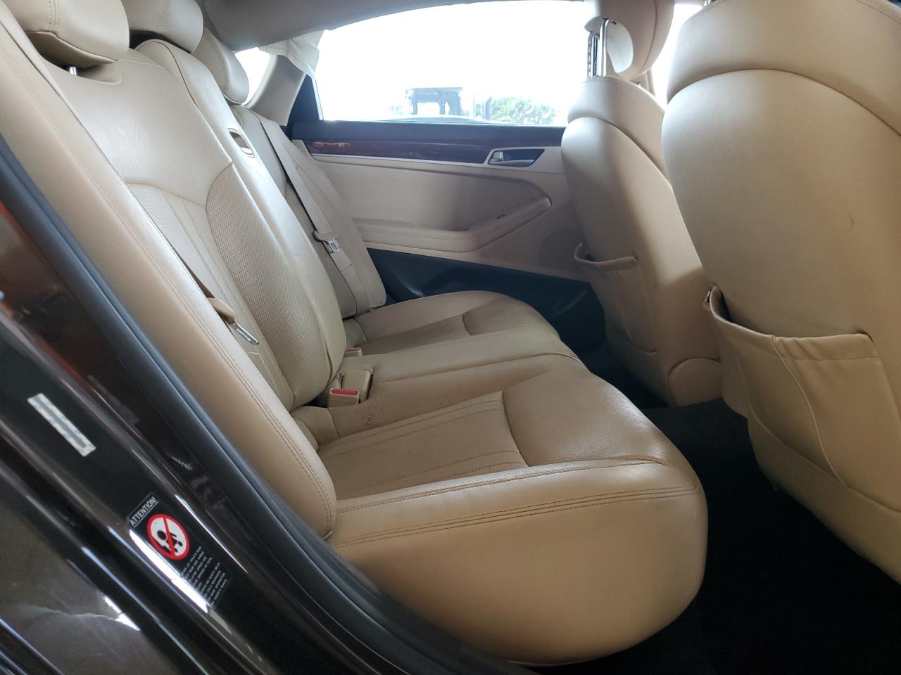 2015 Hyundai Genesis 3.8L VIN: KMHGN4JE7FU044267 Lot: 91042495