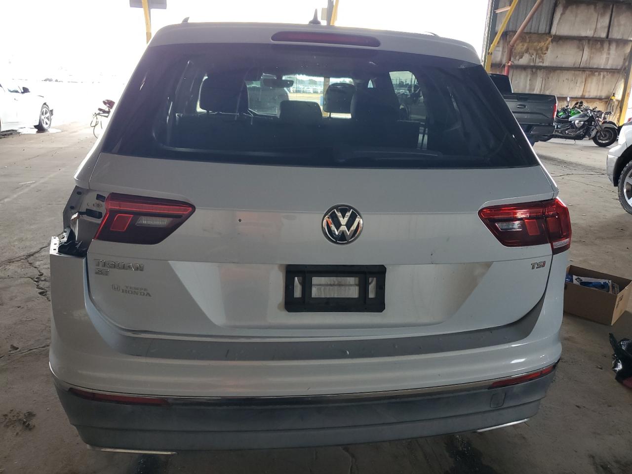 2018 Volkswagen Tiguan Se VIN: 3VV3B7AX2JM221160 Lot: 93273305