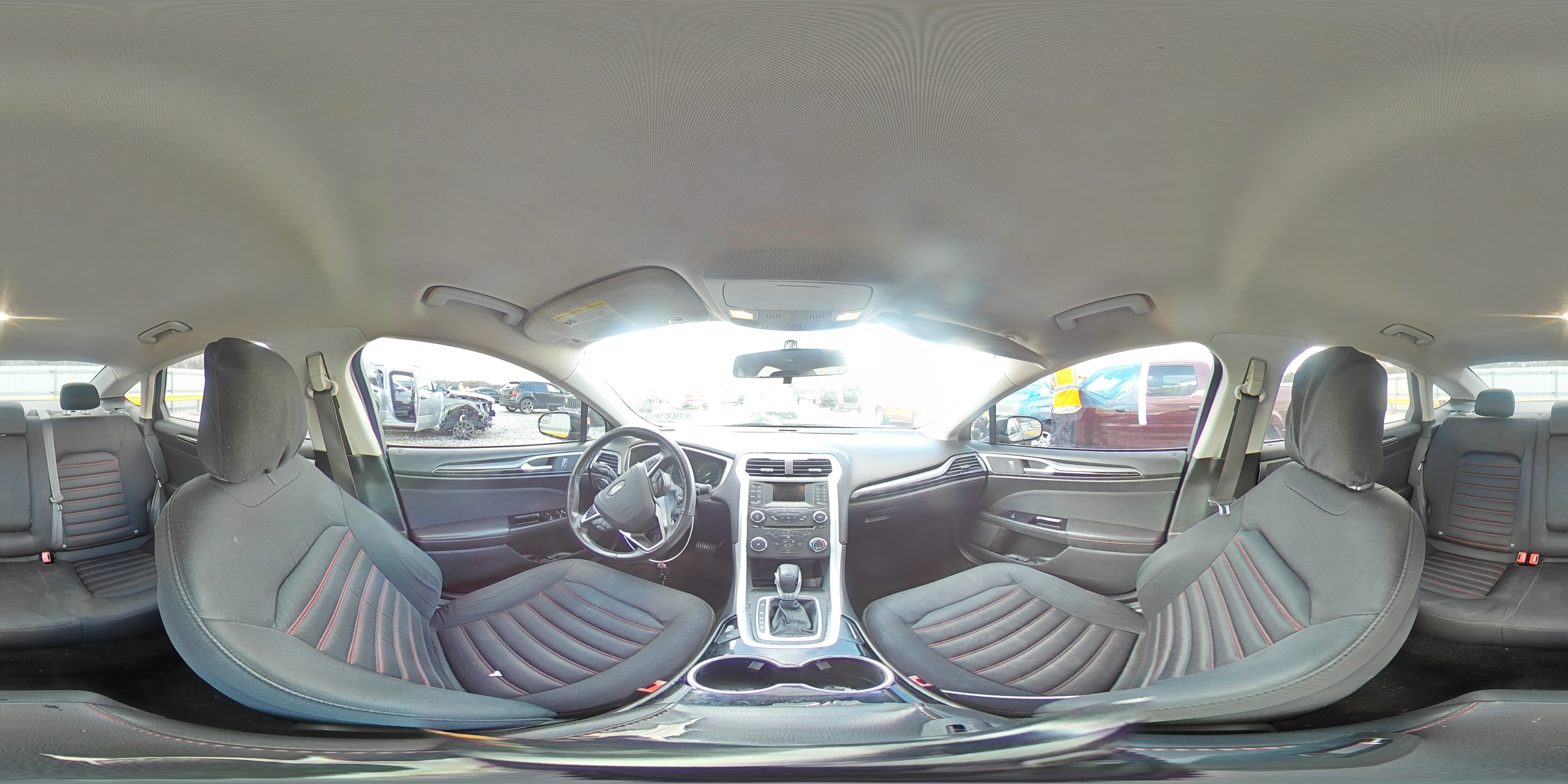 2015 Ford Fusion Se VIN: 3FA6P0HD0FR300519 Lot: 93932995