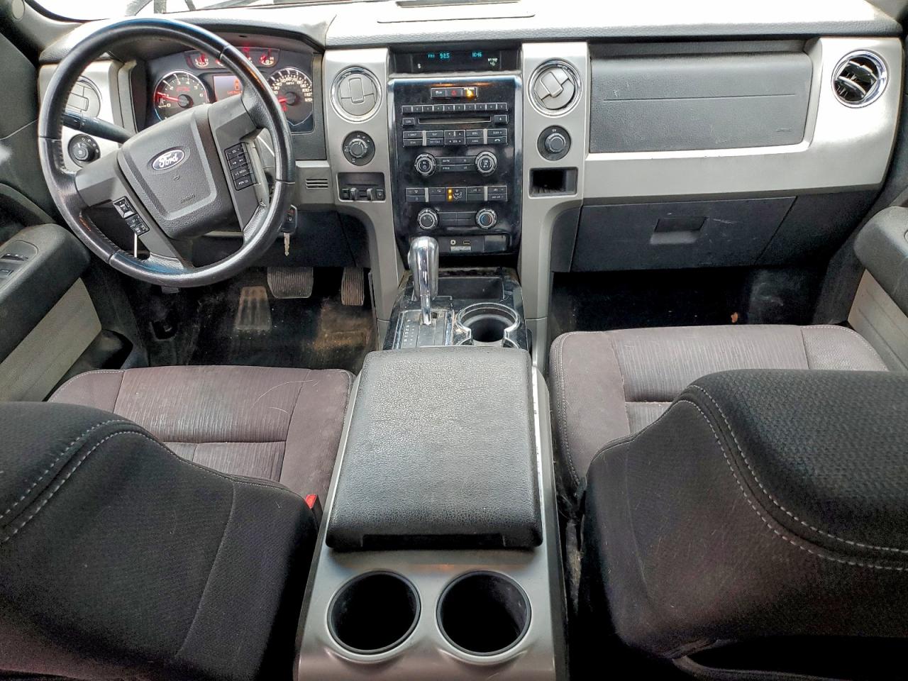 2012 Ford F150 Super Cab VIN: 1FTFX1EF5CFB89383 Lot: 93884895