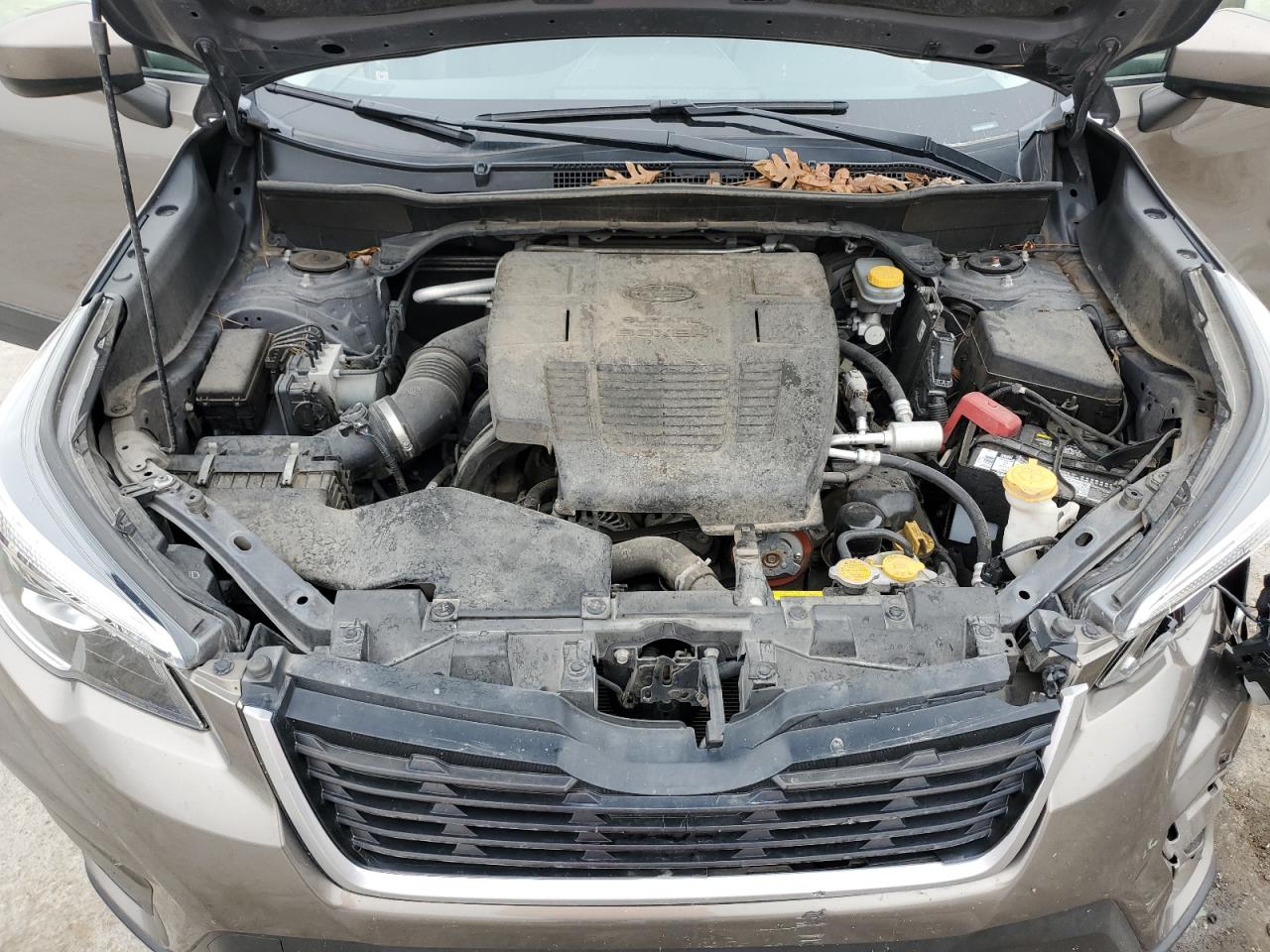 2019 Subaru Forester Premium VIN: JF2SKAGC0KH420095 Lot: 93417105