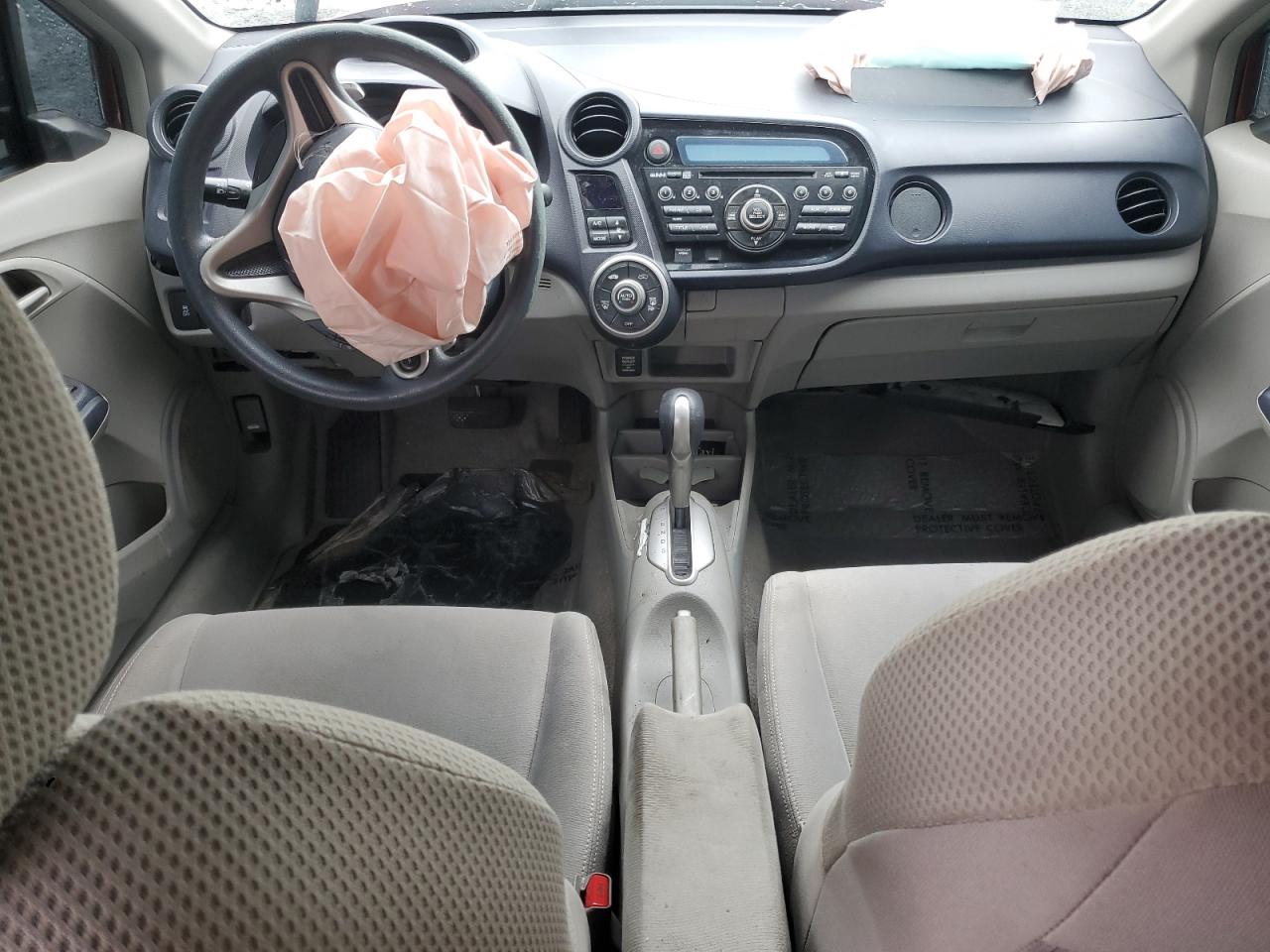 2010 Honda Insight Ex VIN: JHMZE2H70AS013096 Lot: 92931385