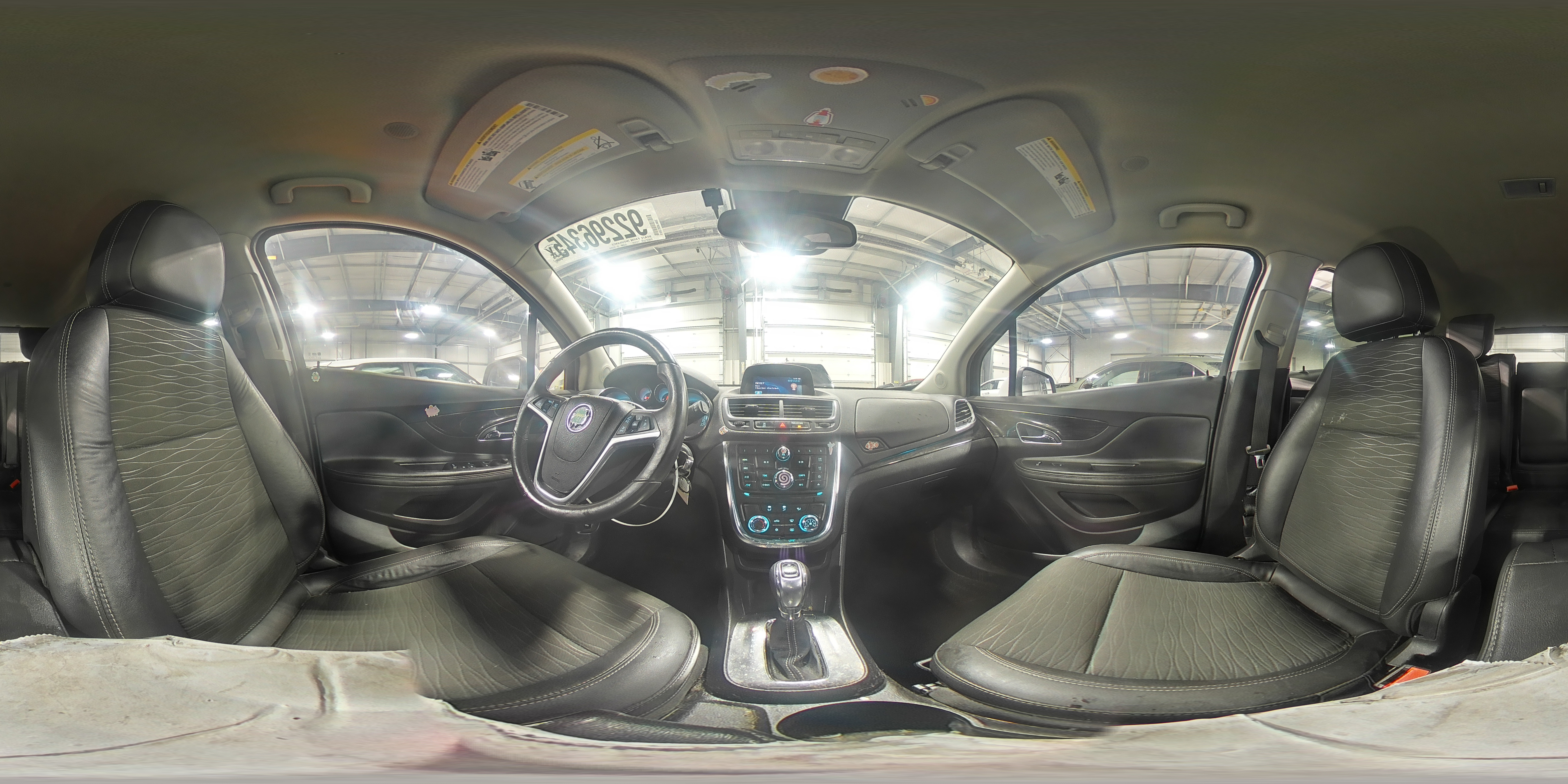 2016 Buick Encore VIN: KL4CJASB8GB729631 Lot: 92296345