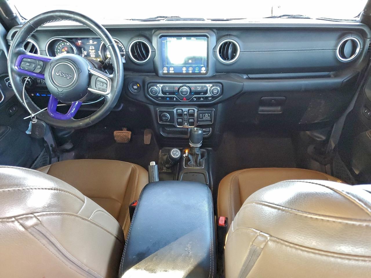 2021 Jeep Wrangler Unlimited Sahara 4Xe VIN: 1C4JJXP69MW698812 Lot: 94597945