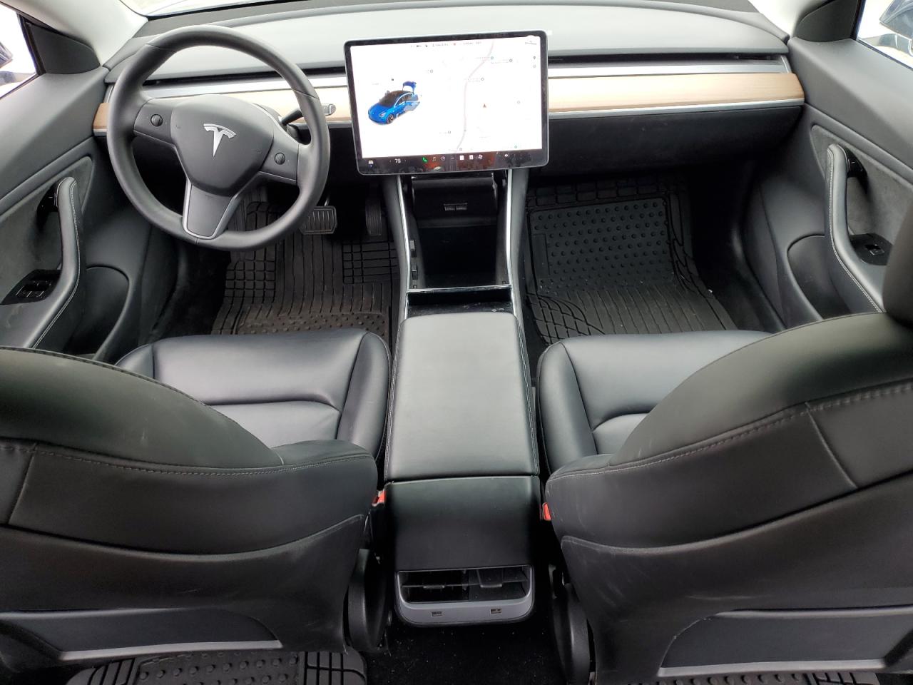 2019 Tesla Model 3 VIN: 5YJ3E1EA3KF476155 Lot: 91994085