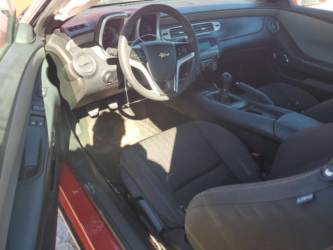 2013 Chevrolet Camaro Ls VIN: 2G1FE1E34D9186067 Lot: 92169035