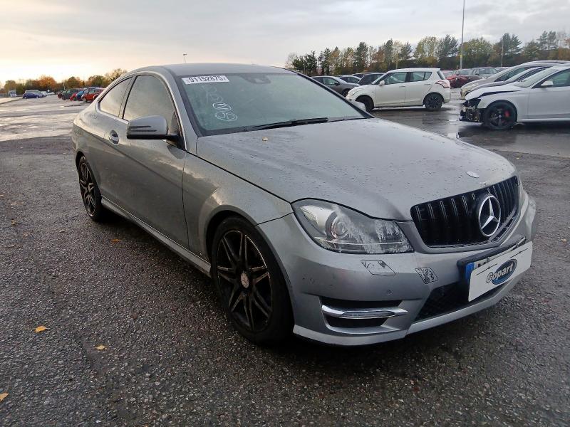2013 MERCEDES-BENZ C CLASS C220 CDI BLUEEFFICIENCY AMG SPORT PLUS 2DR AUTO