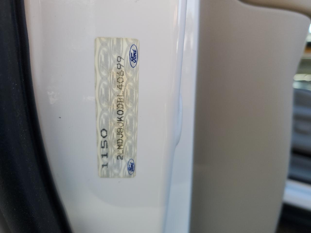 2013 Lincoln Mkx VIN: 2LMDJ8JK0DBL40699 Lot: 92533555