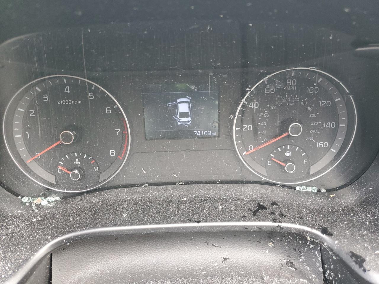 2019 Kia Forte Fe VIN: 3KPF24AD0KE139682 Lot: 93499705