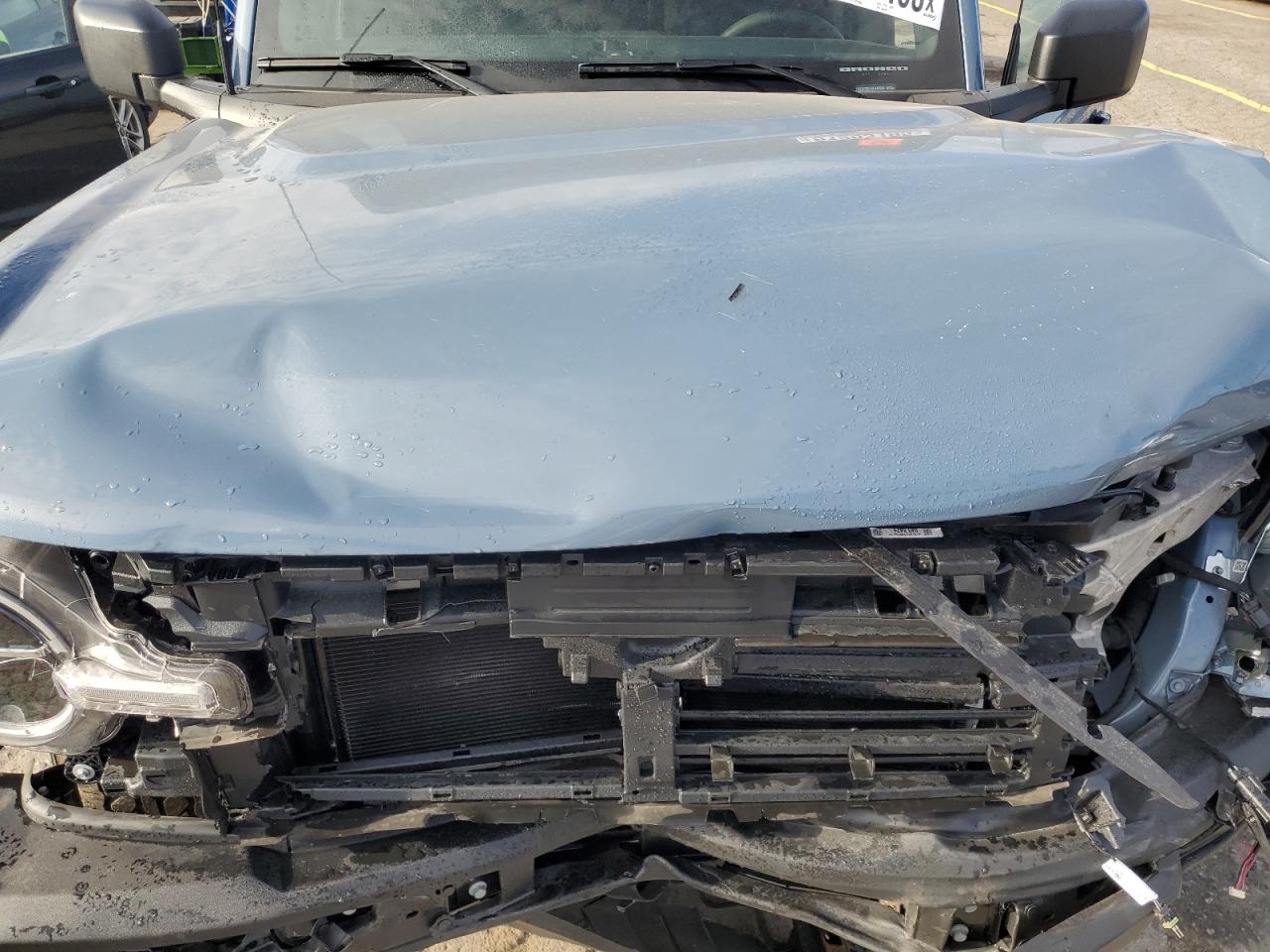 2025 Ford Bronco Big Bend VIN: 1FMDE7BH3SLA45235 Lot: 91293195