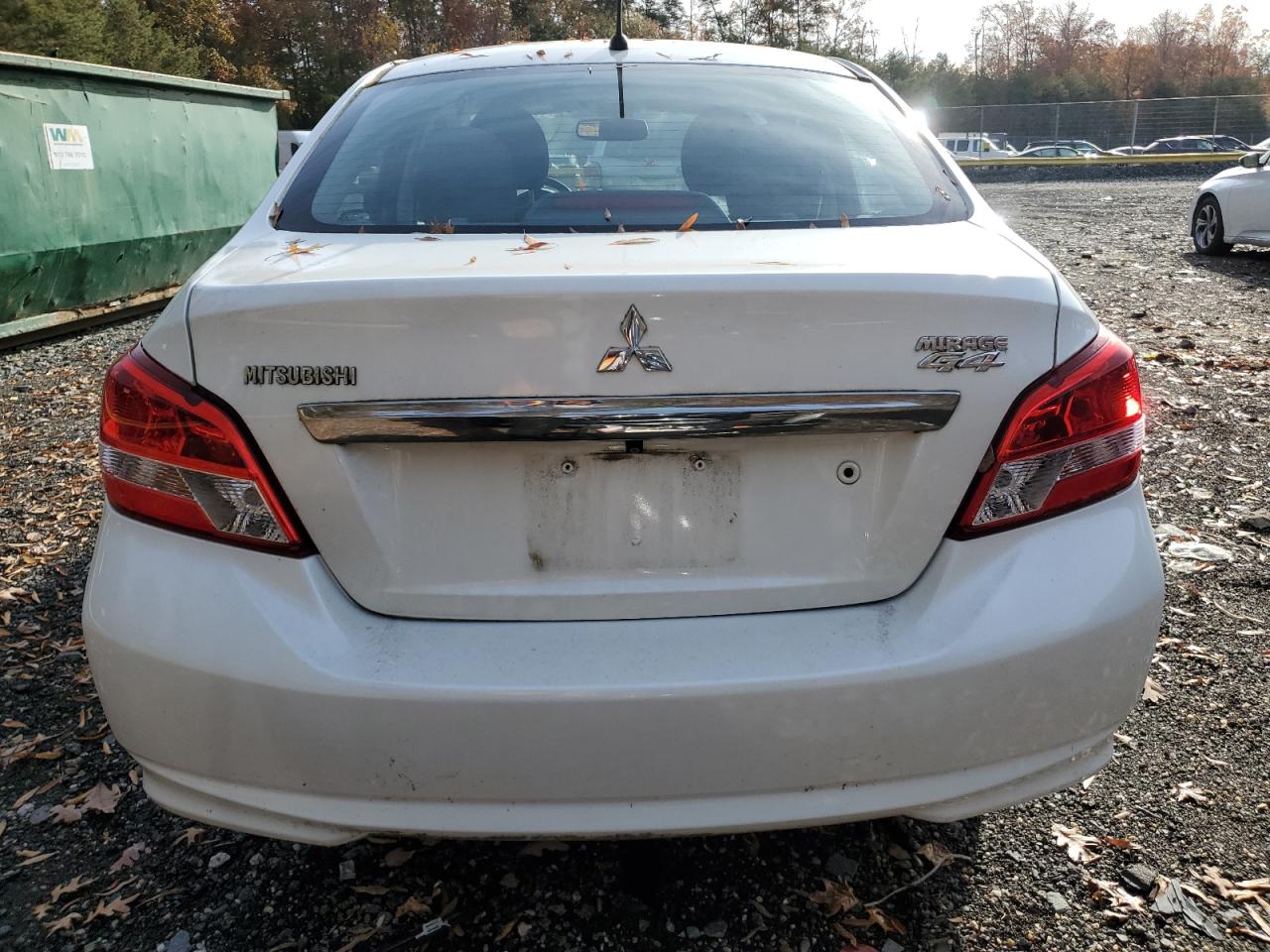 2018 Mitsubishi Mirage G4 Se VIN: ML32F4FJ4JHF06034 Lot: 90886885