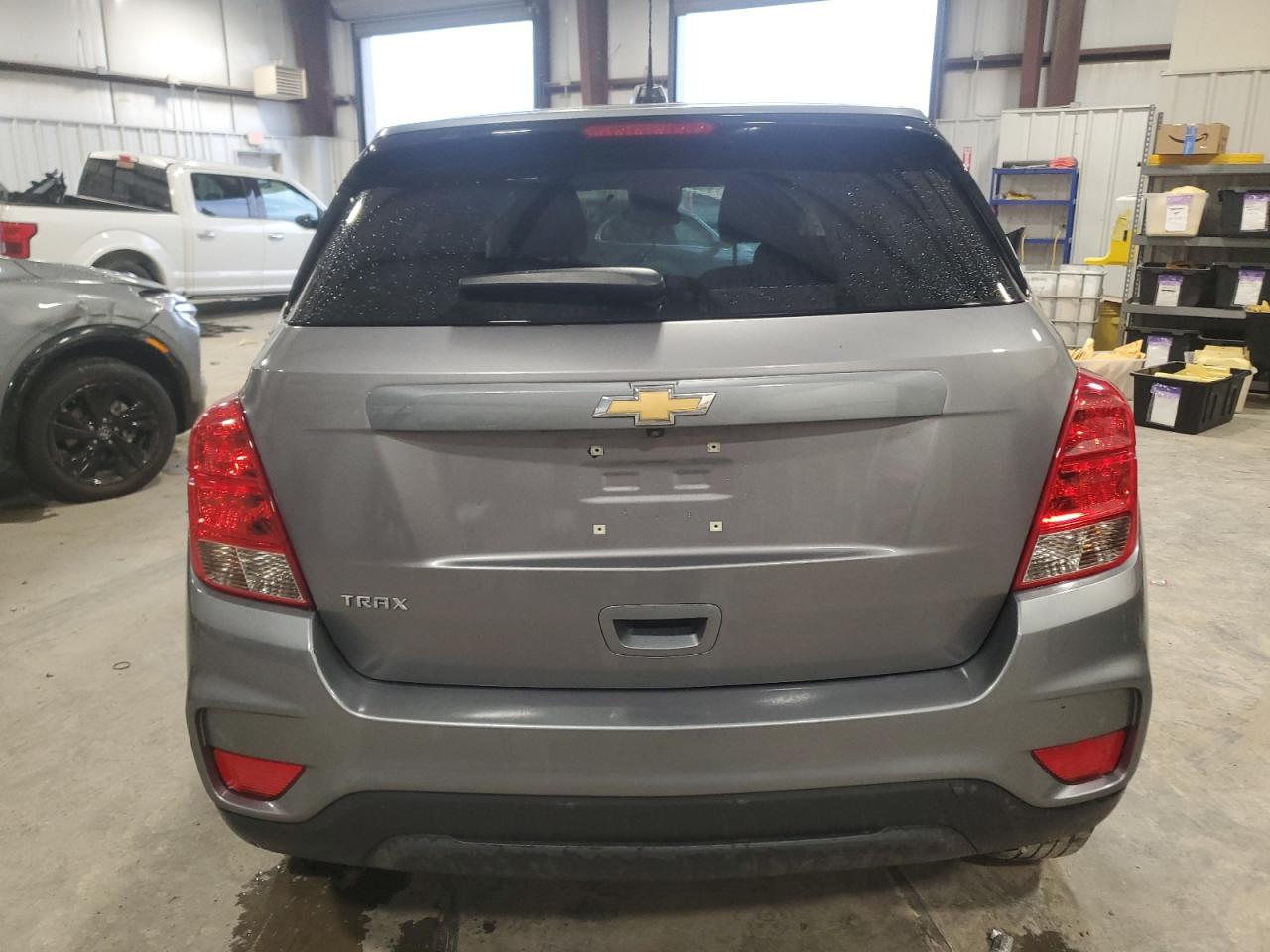 2020 Chevrolet Trax Ls VIN: 3GNCJKSB5LL207552 Lot: 93186285