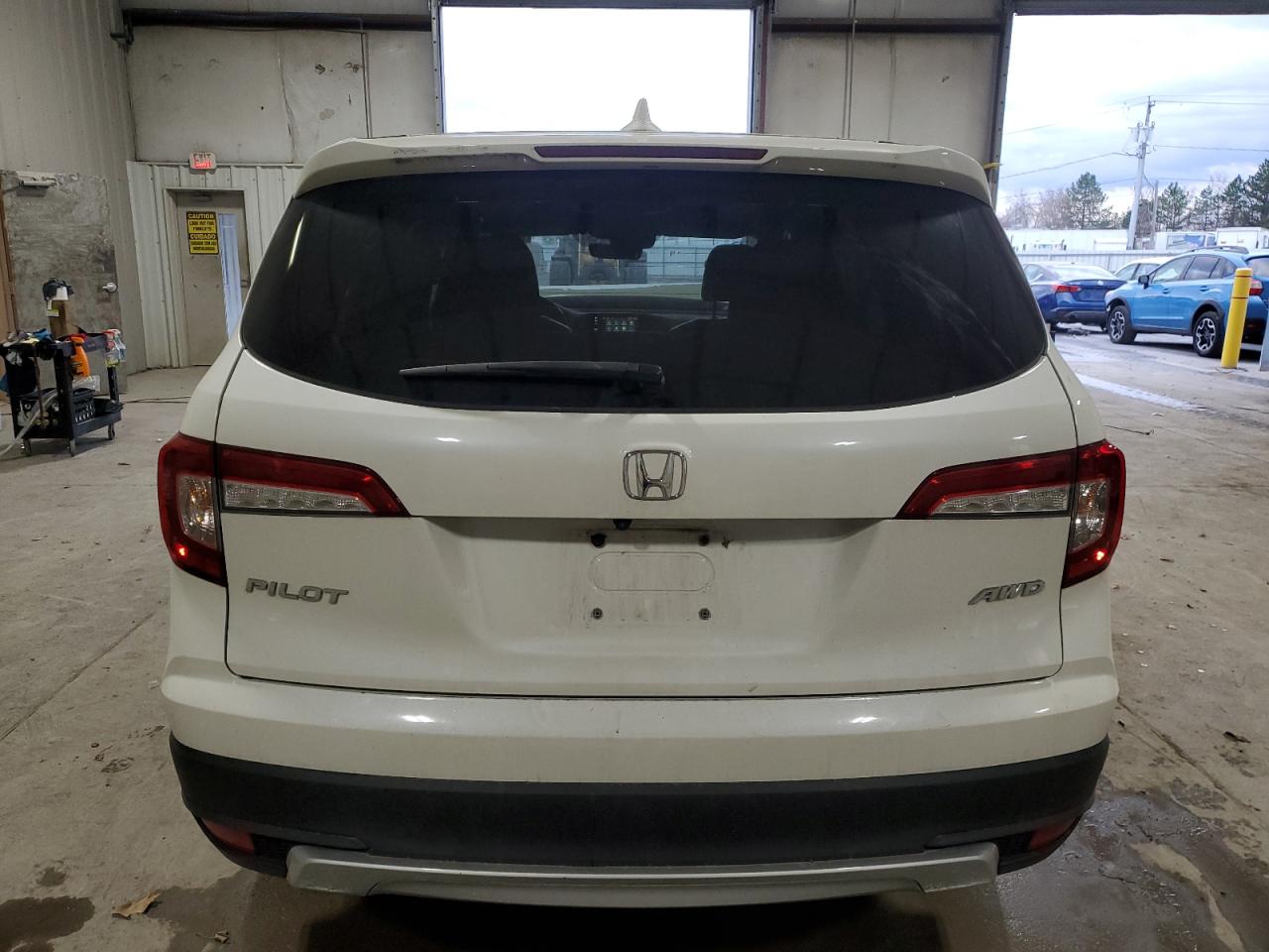 2019 Honda Pilot Exl VIN: 5FNYF6H45KB031373 Lot: 92730665