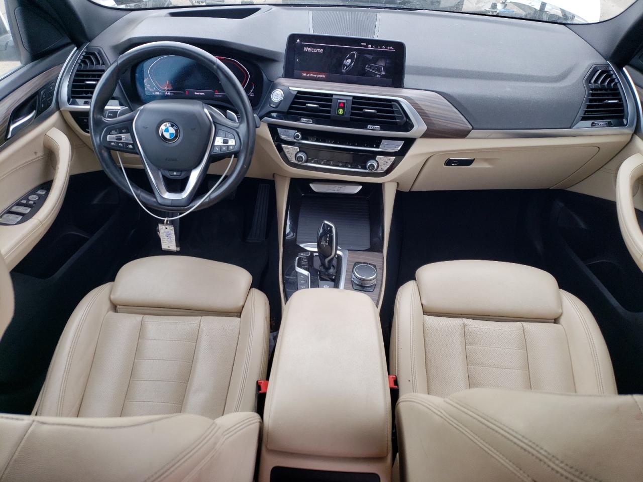 2020 BMW X3 xDrive30I VIN: 5UXTY5C04LLT36394 Lot: 92608805
