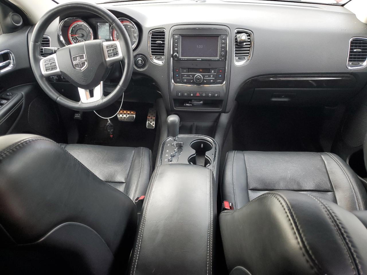 2013 Dodge Durango Citadel VIN: 1C4SDJET2DC527967 Lot: 92493365