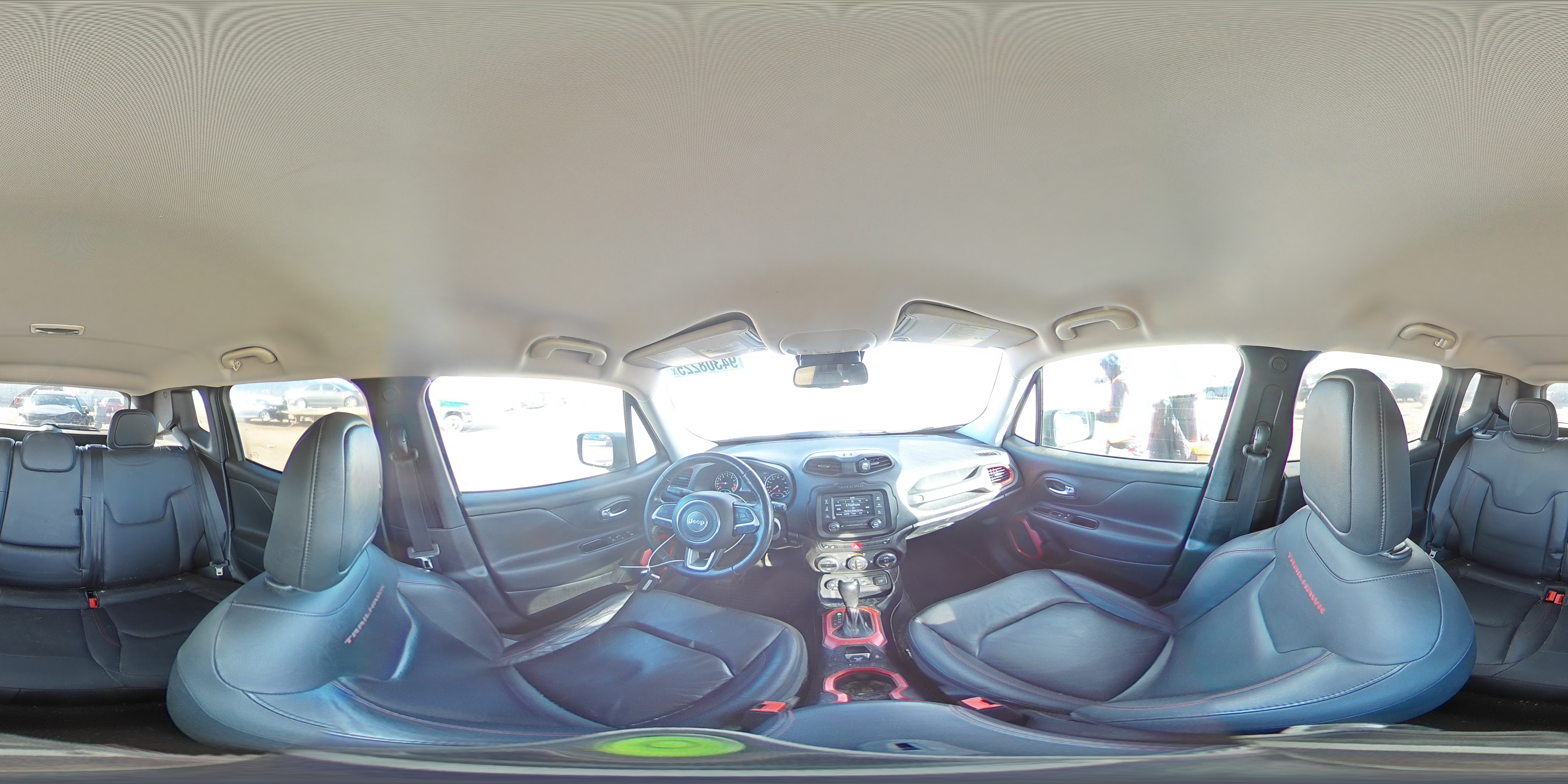 2017 Jeep Renegade Trailhawk VIN: ZACCJBCB3HPG34976 Lot: 94308225