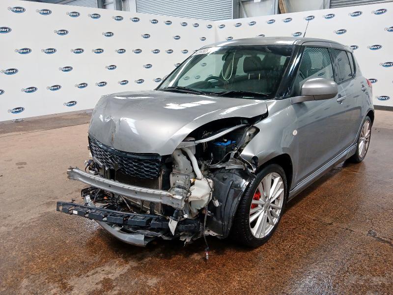 2017 SUZUKI SWIFT 1.6 SPORT [NAV] 5DR for sale at Copart NEWBURY