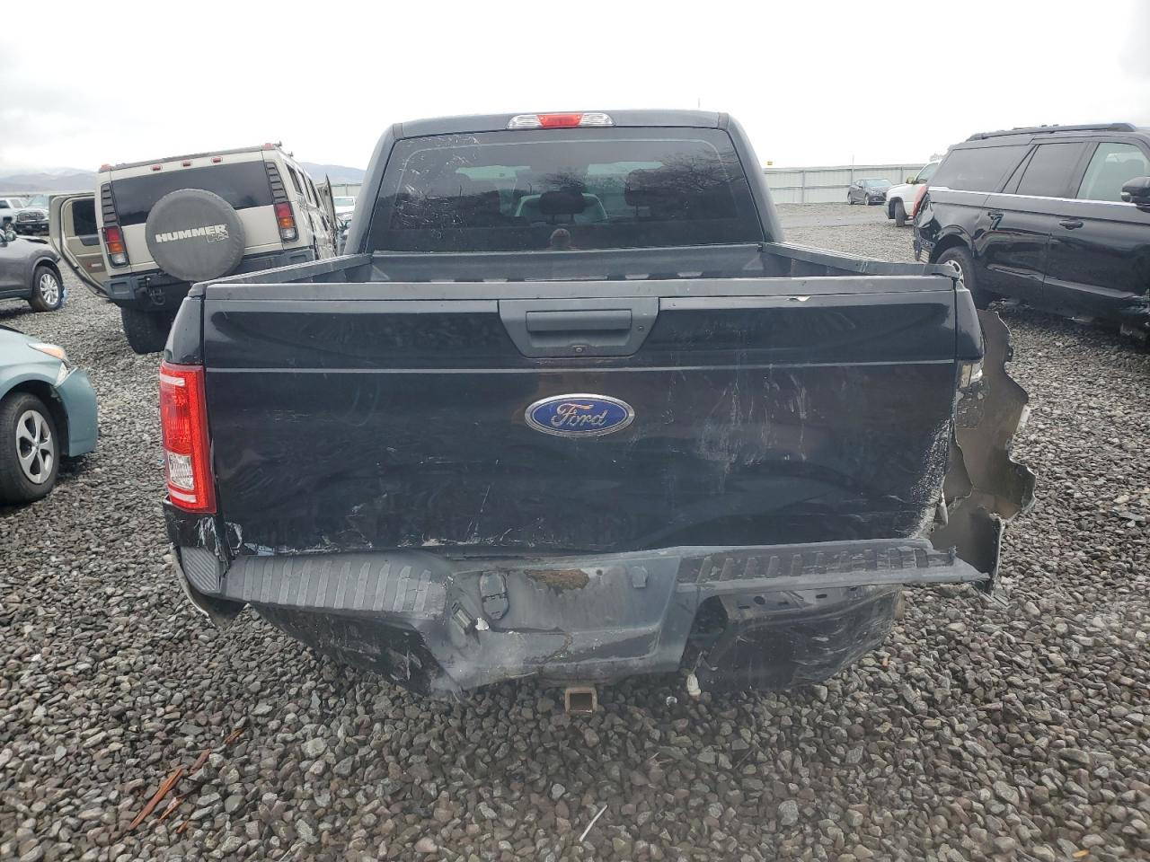 2016 Ford F150 Supercrew VIN: 1FTEW1CP6GKD65395 Lot: 92748185