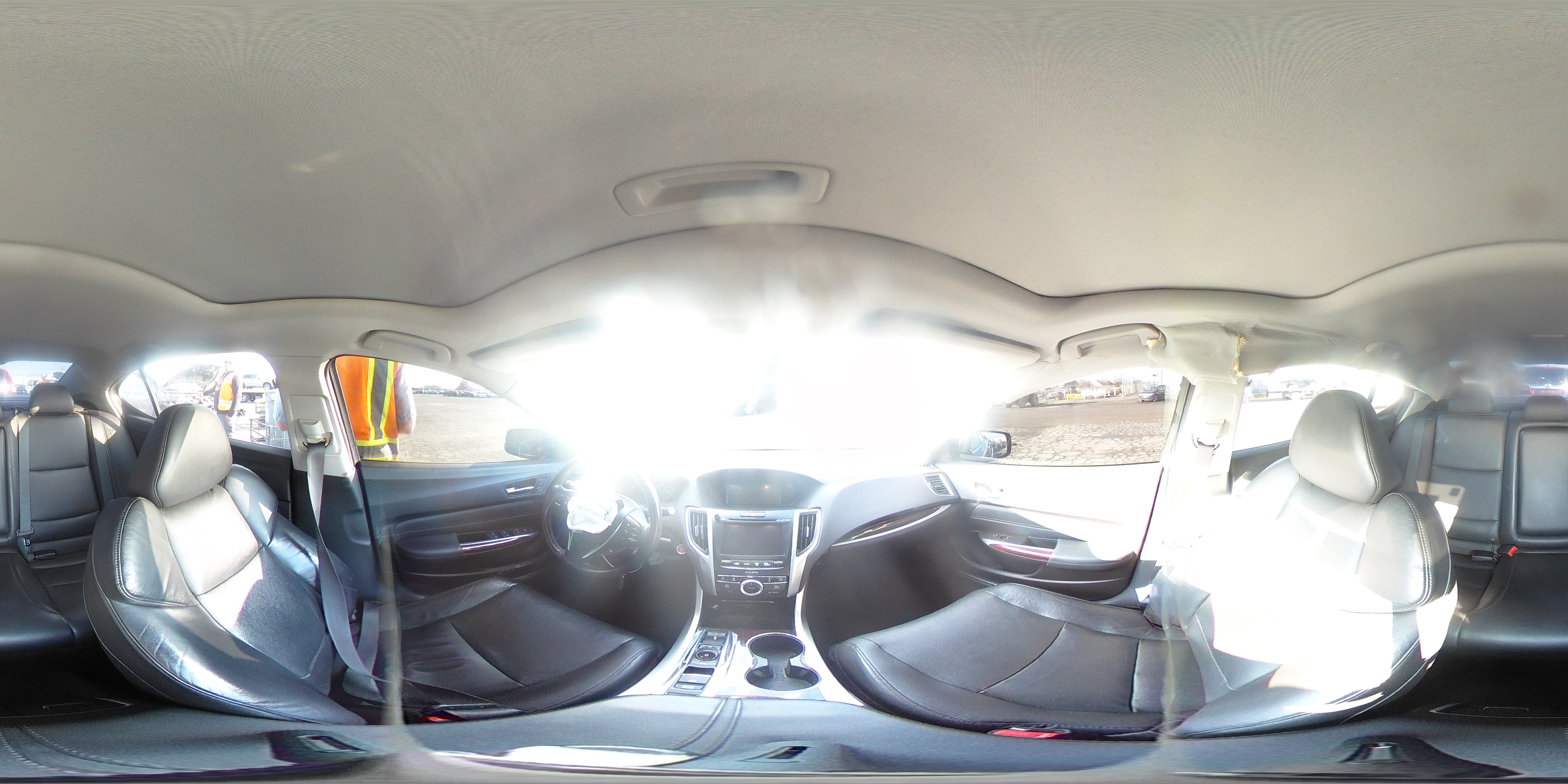 2017 Acura Tlx Tech VIN: 19UUB3F53HA002560 Lot: 94507915