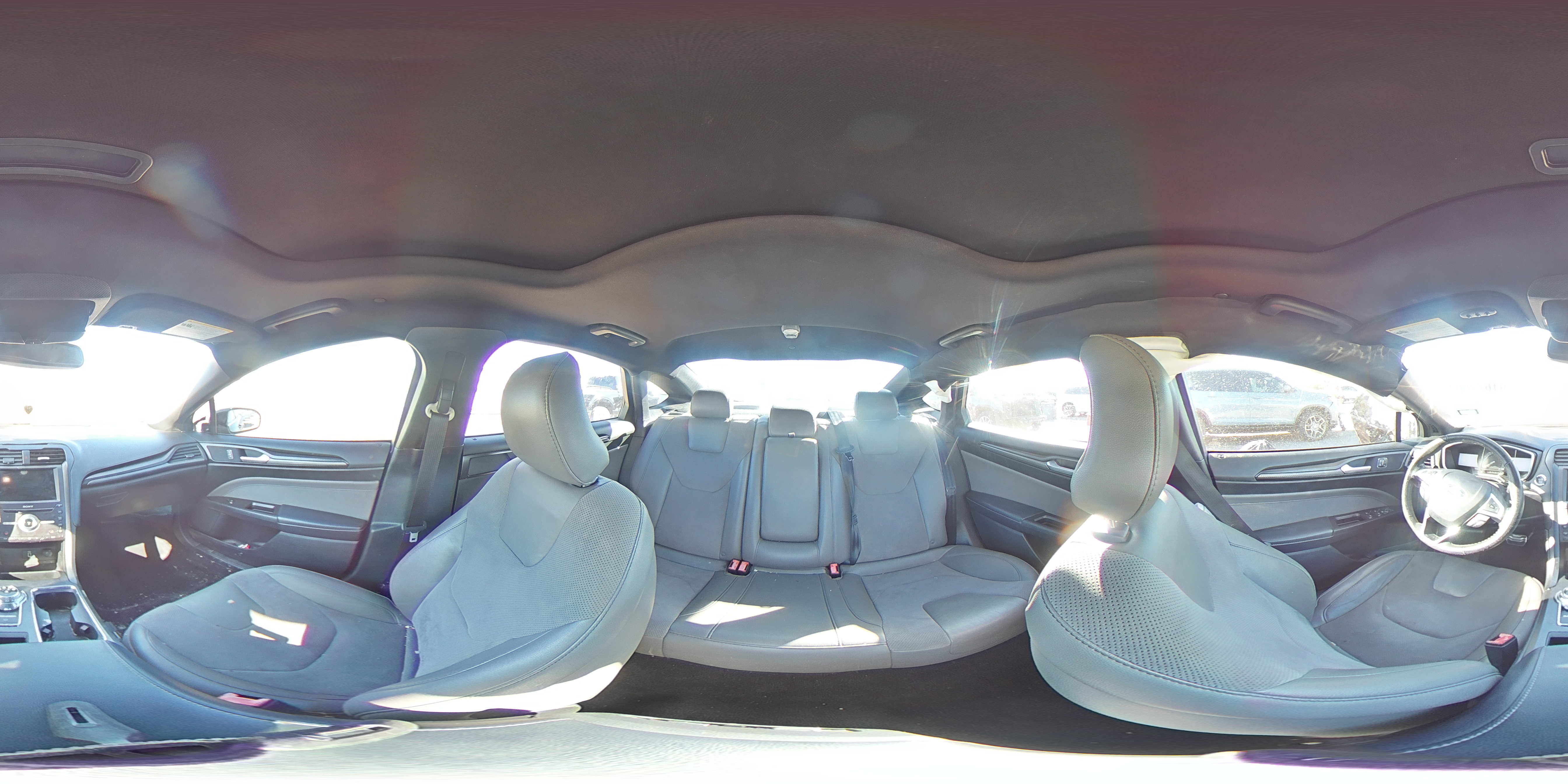 2017 Ford Fusion Sport VIN: 3FA6P0VP2HR214047 Lot: 91671965