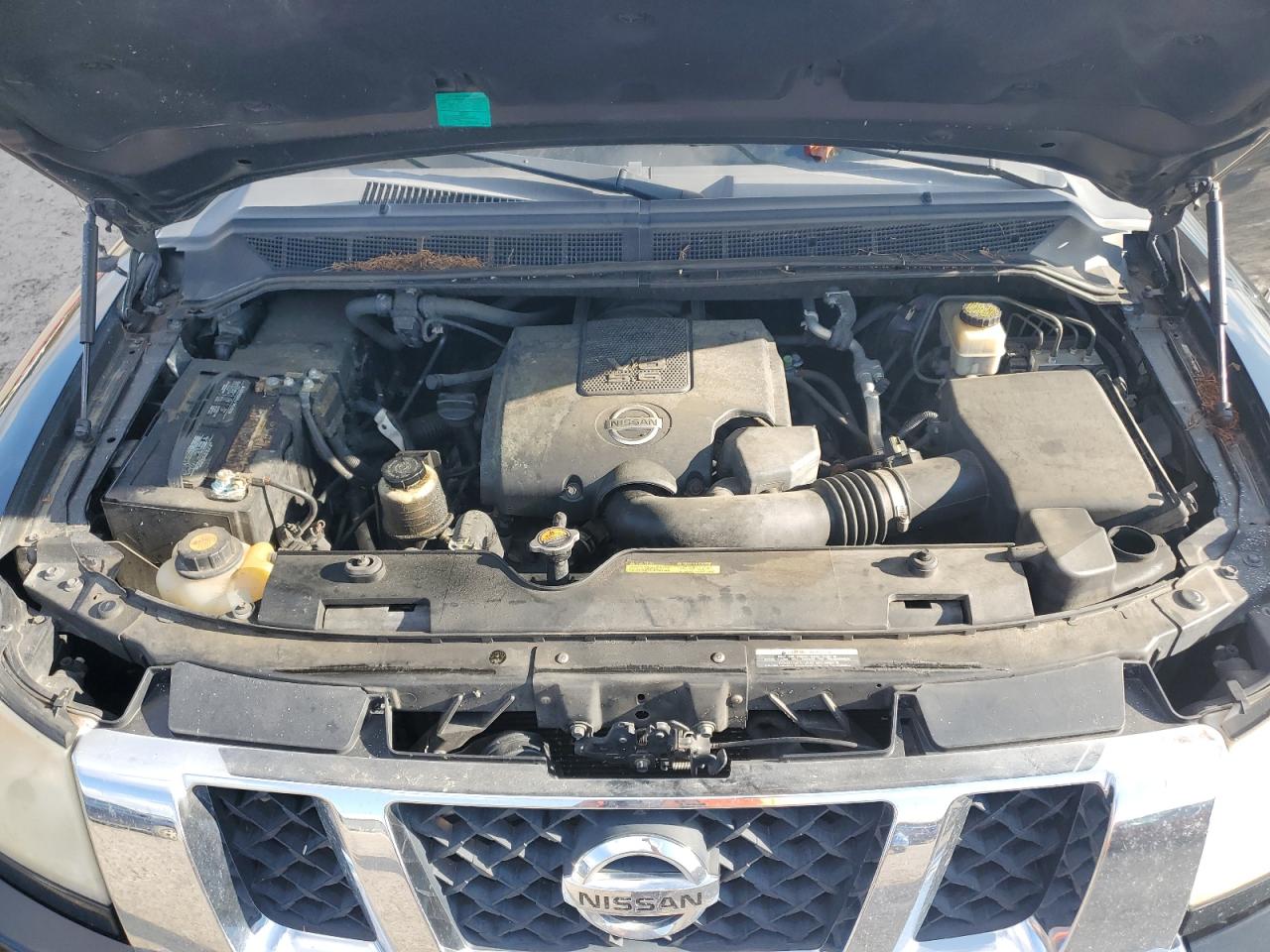 2014 Nissan Titan S VIN: 1N6BA0ED0EN500233 Lot: 90797895