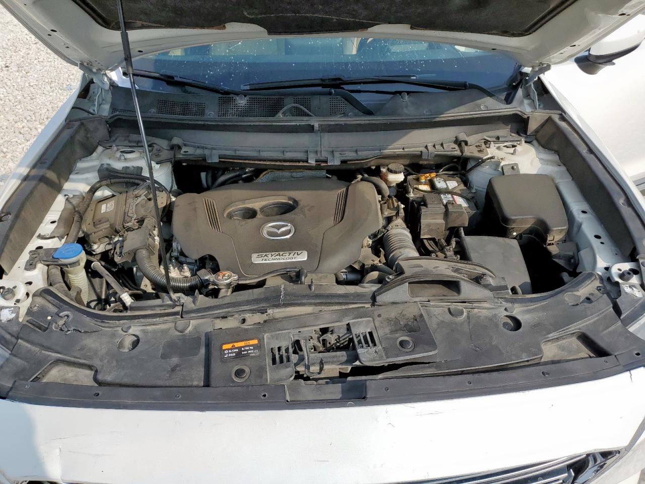 2016 Mazda Cx-9 Grand Touring VIN: JM3TCADY9G0126756 Lot: 93383685