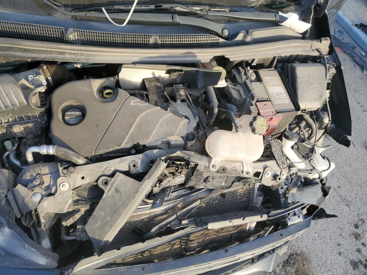 2022 Chevrolet Spark Ls VIN: KL8CB6SA6NC018565 Lot: 92497295