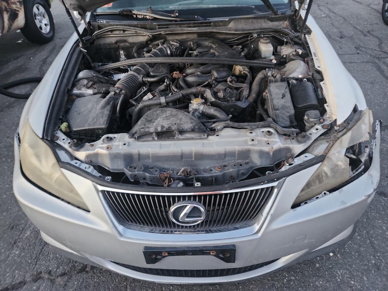 2006 Lexus Is 250 VIN: JTHCK262262001562 Lot: 91705635