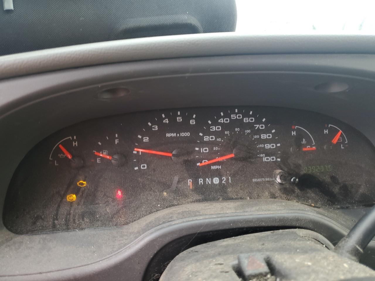 2007 Ford E350 Utility / Service Van VIN: 1FTSE34L17DA82565 Lot: 90423115