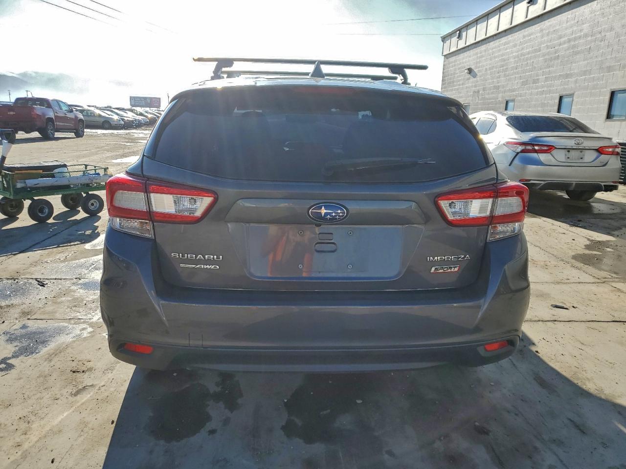 2019 Subaru Impreza Sport VIN: 4S3GTAJ60K3740406 Lot: 93113705