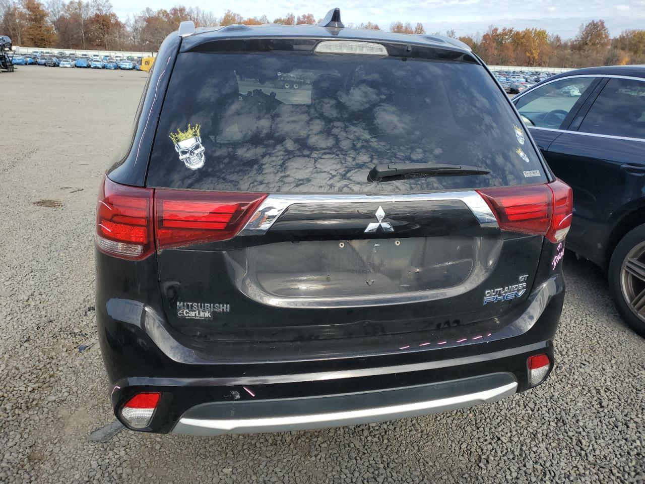 2018 Mitsubishi Outlander Se VIN: JA4J24A55JZ028674 Lot: 90857065
