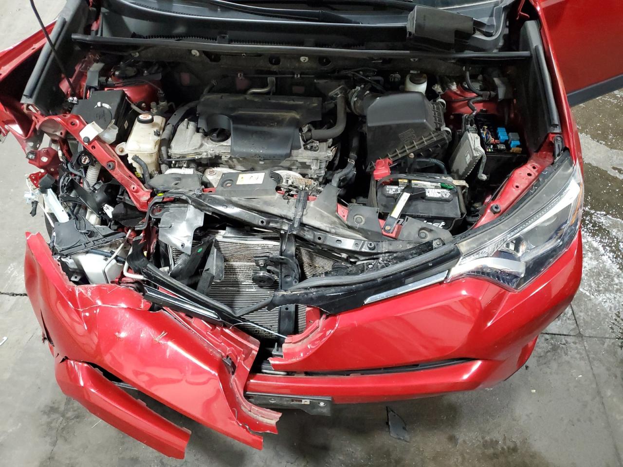 2017 Toyota Rav4 Le VIN: JTMBFREV9HJ112771 Lot: 93466195