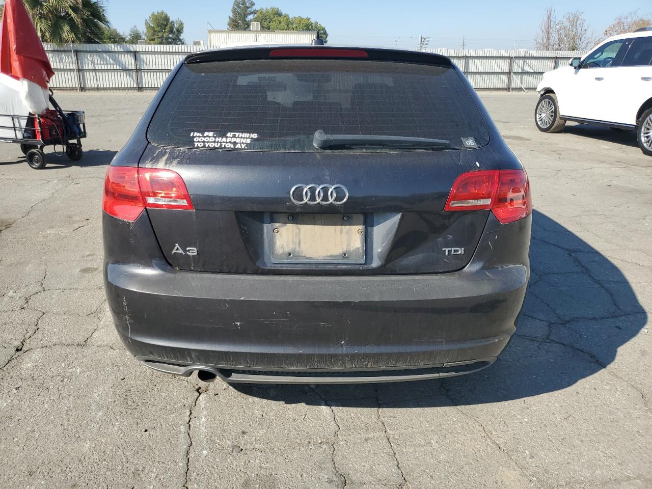 2011 Audi A3 Premium Plus VIN: WAUKJAFMXBA100235 Lot: 91122695