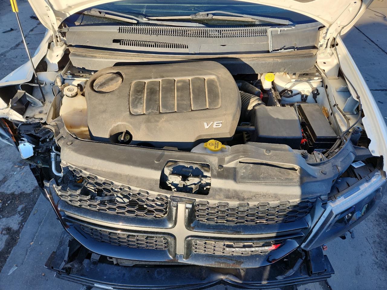 2018 Dodge Journey Crossroad VIN: 3C4PDDGG5JT364352 Lot: 93239435