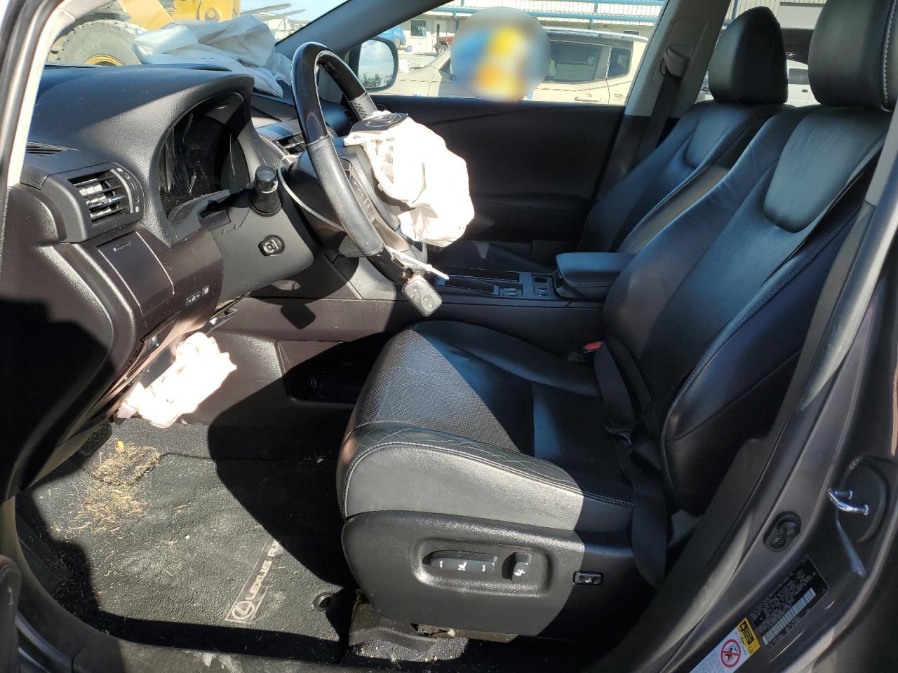 2015 Lexus Rx 350 Base VIN: 2T2BK1BA2FC269738 Lot: 92103975