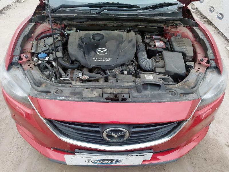 2015 MAZDA 6 2.2D [175] SPORT NAV 5DR
