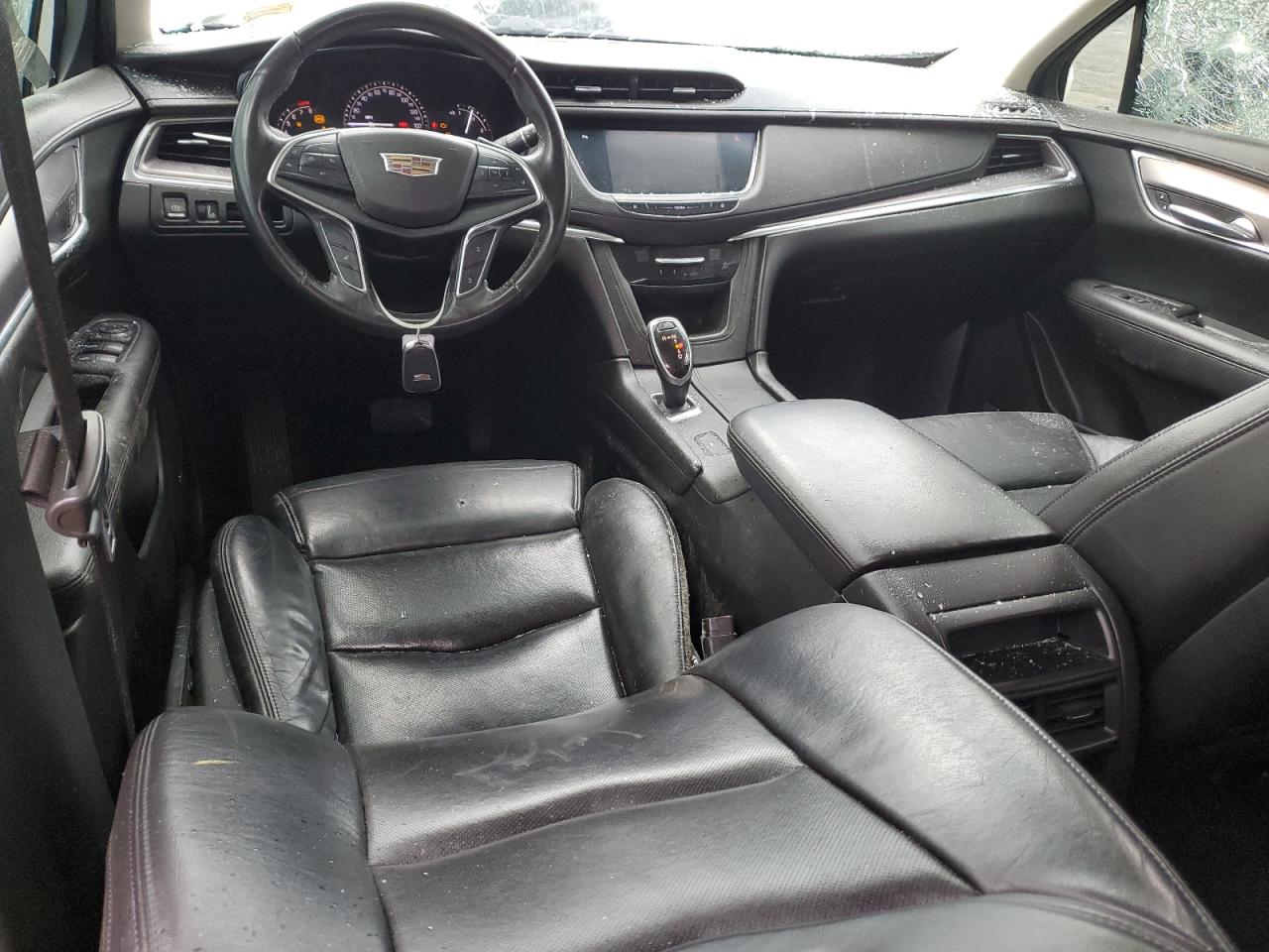 2017 Cadillac Xt5 Luxury VIN: 1GYKNBRSXHZ120108 Lot: 90705045