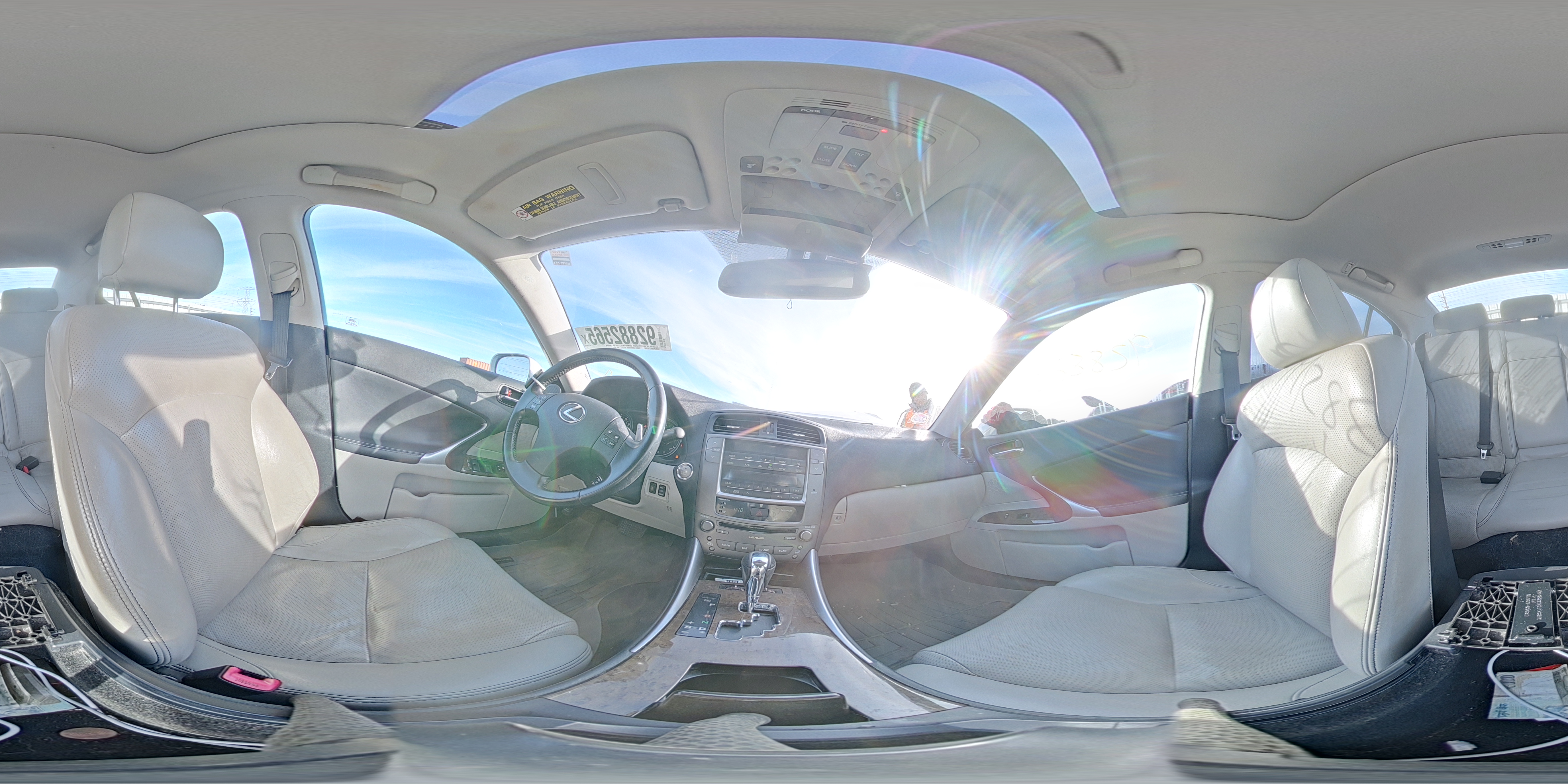 2010 Lexus Is 250 VIN: JTHCF5C25A2033151 Lot: 92882565