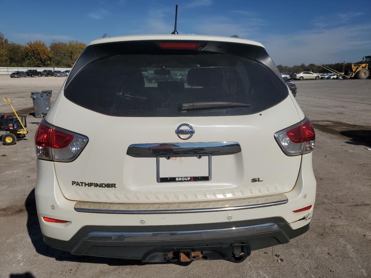 2016 Nissan Pathfinder S VIN: 5N1AR2MM1GC601733 Lot: 90853455