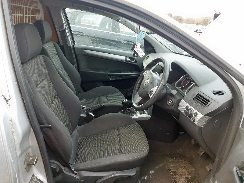 2011 VAUXHALL ASTRAVAN SPORTIVE 1.7 CDTI VAN