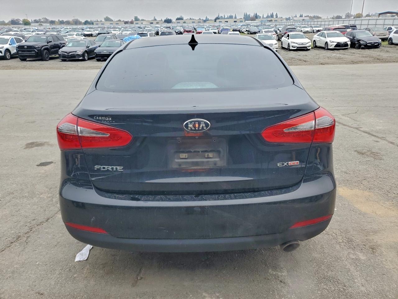 2015 Kia Forte Ex VIN: KNAFZ4A81F5284162 Lot: 94238855