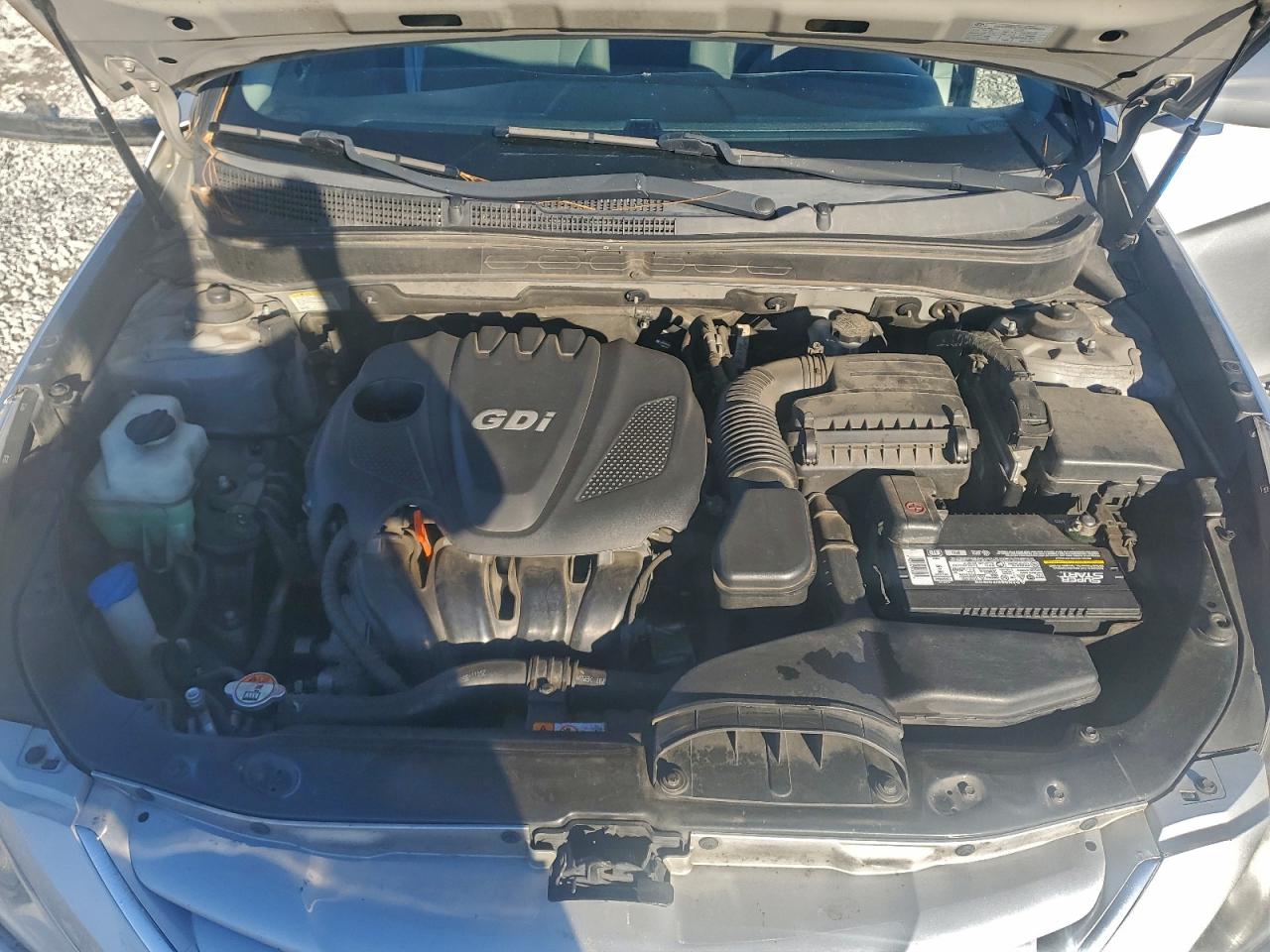 2013 Hyundai Sonata Gls VIN: 5NPEB4AC7DH794195 Lot: 94648685