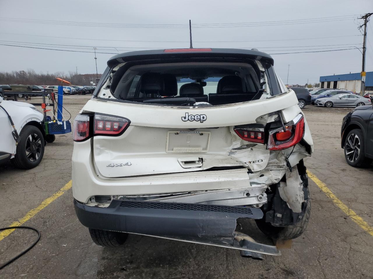 2020 Jeep Compass Limited VIN: 3C4NJDCB3LT127789 Lot: 93298755