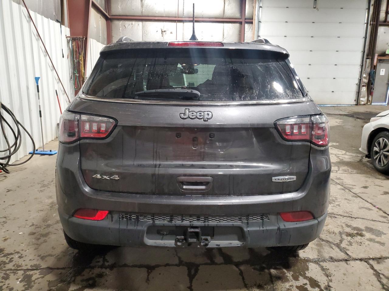 2022 Jeep Compass Latitude VIN: 3C4NJDBB5NT216610 Lot: 92861955